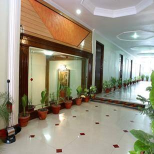 Hotel Mandakini Palace Kānpur Eksteriør bilde